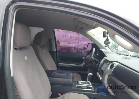 2016 Toyota Tundra Crewmax Sr5/Trd Pro из США, поврежденный, VIN 5TFDW5F17GX574061